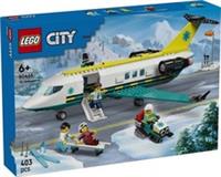 Lego 60465 City Air Ambulance Airplane