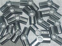 Lego 10 x Technic Axle & Pin Angle Connector Black # 4