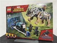 Rhino Face-Off by the Mine 76099 Lego - Super Heroes: Black Panther: Sealed Set