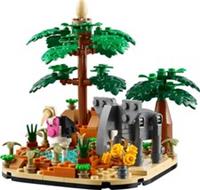 LEGO 40784 African Savanna Diorama Limited Edition Building Set 287Pcs New 12+