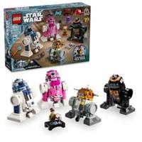 LEGO 75392 Star Wars Creative Play Droid Builder R2-D2 Building Set 1186Pcs New