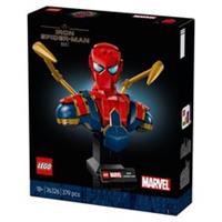 LEGO Iron Spider-Man Bust Marvel Avengers Gift NEW 2025