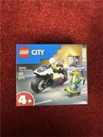LEGO City Police Motorcycle Chase (60455) 4+ 65 PCs New&sealed