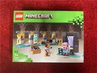 LEGO Minecraft: The Armoury (21252) 7+ New&sealed