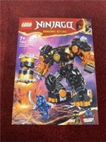 LEGO NINJAGO: Cole's Elemental Earth Mech (71806)7+ New&sealed