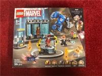 LEGO Marvel Iron Man Laboratory Hall of Armour (76315) 8+ New&sealed 384 PCs