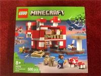 LEGO Minecraft: The Mooshroom House (21270) 8+ New&sealed 500pcs