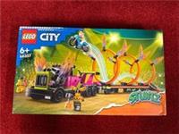 LEGO CITY: Stunt Truck & Ring of Fire Challenge (60357)6+new&sealed Bit Scratch