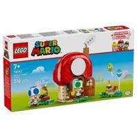Lego 72041 Mario Party at Toad's House