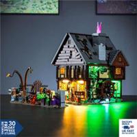 Light Kit for LEGO Hocus Pocus: The Sanderson Sisters' Cottage 21341