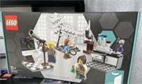 RESEARCH INSTITUTE - Lego, Ideas: 21110 - 100% Complete & Sealed Set