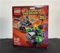 Mighty Micros: Hulk vs. Ultron - Lego: Super Heroes:: 76066 - Sealed Set