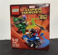 Mighty Micros: Spider-Man vs. Green Goblin - Lego: Super Heroes:: 76064 - Sealed