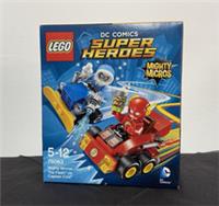 Mighty Micros: The Flash vs. Captain Cold - Lego: Super Heroes:: 76063 - Sealed