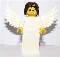 Lego Jesus Minifigure Resurrected Easter Bible Angel Wings Xmas Nativity Advent