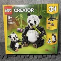 LEGO Creator 31165 3-in-1 Wild Animals: Panda Family Set BNIB