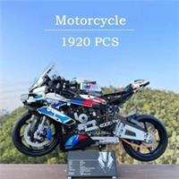 Racing Motorbike 1920Pcs 42130 Technical Building Bike NEW NO BOX