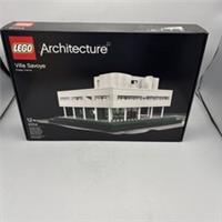 LEGO 21014 ARCHITECTURE Villa Savoye. Brand new, sealed box. retired set RARE