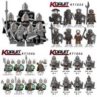 Lord Of The Rings Hobbit Custom Lego Toy Mini Figures Orc Elf Castle Knights