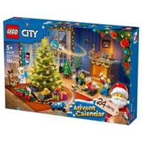 LEGO City Advent Calendar 2025 Pre Christmas Gift Kids Age 5 Plus
