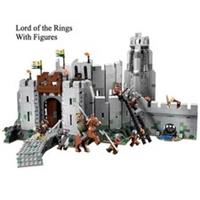 Custom Toy LEGO The Lord of the Rings Hobbit Helms Deep Castle 9474 Mini Figure