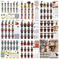 Minifigures Lego Castle Knight Soldier City Toy Mini Figures Super Hero Medieval