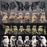 Call Of Duty Video Game Custom Lego Mini Figure 24 Soldiers Toy Model Army Toy