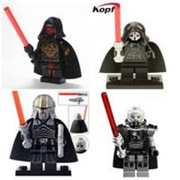 Custom Lego Sith Lords Darth Revan Malgus Nilihus Minifigures Jedi Star Wars