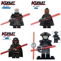 Custom Lego Sith Lords Inquisitor 5th Brother Minifigures Jedi Star Wars