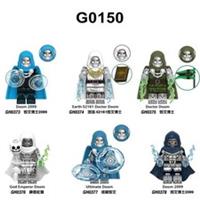 Custom Lego Marvel Fantastic Four Dr Doom Game Super Hero Mini Figures Toy x6