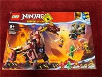 LEGO NINJAGO: Heatwave Transforming Lava Dragon (71793)8+ New&sealed