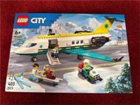 LEGO City: Emergency Air Ambulance (60465 )6+ New&sealed