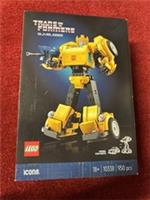 LEGO Icons: Transformers Bumblebee (10338)18+ New&sealed 950pcs Box Bit Crease