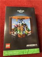 LEGO Minecraft: The Crafting Table (21265) 18+ New&sealed Crease&scratch Box