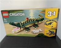 Crocodile - Lego, Creator: Model 31121 - 100% Sealed Set