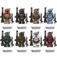 Custom Lego Mandalorian Heavy Infantry Guard Soldier Minifigure Jedi Star Wars
