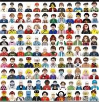 Custom Lego City Castle Army Sport Minifigures Job Lot Super Hero Toy 20/50/100