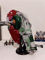 Display Stand For LEGO Star Wars Slave l 20th Anniversary 75243