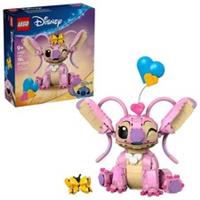 LEGO 43257 Disney Angel Figure Building Set Lilo & Stitch 784Pcs New Gift Age 9+