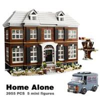 NEW Home Alone House 3955PCS Building Blocks Set Compatible with 21330 Gift