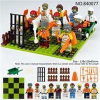 Plants Vs Zombie PVZ Halloween Custom Lego Minifigure Horror toy mini figure x12