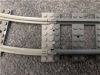 Lego Train Track Converter Adapter Connect old track to new track