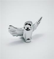 Lego Chrome Silver Plated Owl Animal Bird 67632 Open Wings Harry Potter New!!