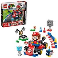 LEGO 72043 Mario Kart Interactive LEGO Mario & Standard Kart Set 278Pcs New 7+