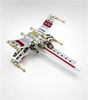Lego Chrome Silver Plated X-Wing Starfighter Star Wars New!!