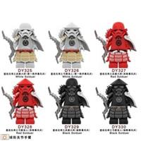 Custom Lego Minifigures Star Wars Samurai Stormtrooper Clone Trooper Toys Rare