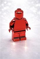 Lego Chrome Red Plated Plain Minifigure New!!