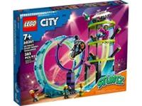 LEGO 60361 City Ultimate Stunt Riders Challenge Building Set 385Pcs New Gift 7+