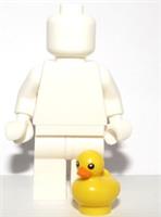 Lego Duck Yellow Duckling Minifigure Not Included