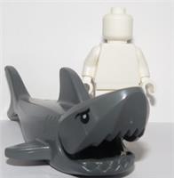 Lego Shark Sea Ocean Sealife  White Minifigure Not Included